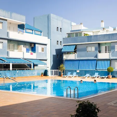 아파트 Home2book Bright In Puertito, Terrace & Pool *