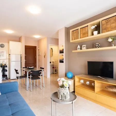 Home2book Bright In Puertito, Terrace & Pool 아파트 푸에르토 데 기마르